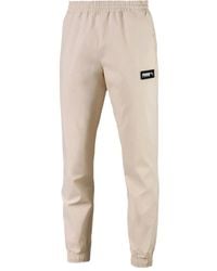 PUMA - Fusion Woven Track Pants - Lyst