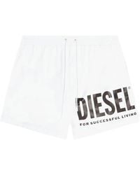 DIESEL - Mario-34-D-Core Swim Shorts - Lyst