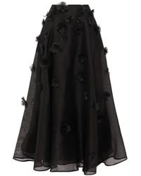 LEO LIN - Leila Maxi Skirt - Lyst
