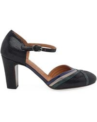 Chie Mihara - Mirka Lizard-Effect Pumps - Lyst