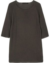 Forme D'expression - Pullover Mit Kurzen Ärmeln - Lyst