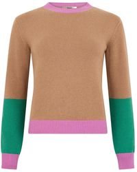 Herno - Colour-Block Sweater - Lyst