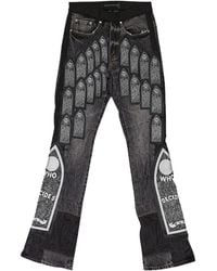 Who Decides War - Jeans Met Patch - Lyst
