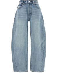 Alexander Wang - Jeans mit hohem Bund - Lyst