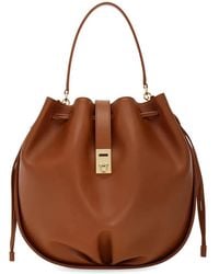 Ferragamo - Hug Bucket Bag - Lyst