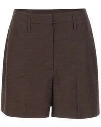 Herskind - Villy Getailleerde Shorts - Lyst