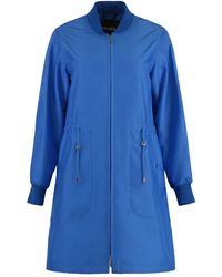 Moorer - Amarilli Drawstring-Waist Coat - Lyst