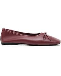 Senso - Becca Leather Ballerina Flats - Lyst