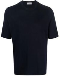 Ballantyne - Round Neck Cotton T-Shirt - Lyst
