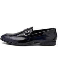 Frau - Mocassins En Cuir À Boucles - Lyst