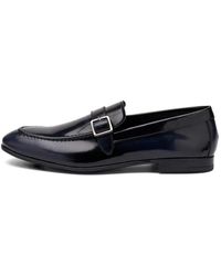 Frau - Mocassins En Cuir À Boucles - Lyst