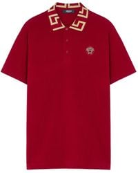 Versace - Polo Greca - Lyst
