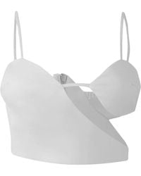 MISCI - Chicote Gabardine Top - Lyst