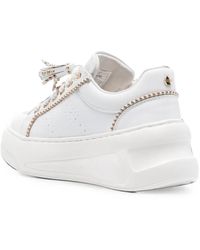 Cult - Nirvana Stud-Embellished Leather Sneakers - Lyst