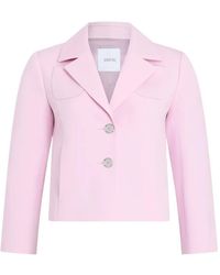 Patou - Tailored Buttoned Jacket - Lyst