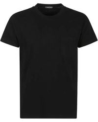 Tom Ford - Camiseta con bolsillo de parche - Lyst