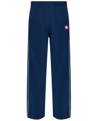CASABLANCA - Logo-Appliqué Track Pants - Lyst