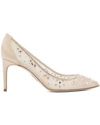 Rene Caovilla - 75Mm Cinderella Pumps - Lyst