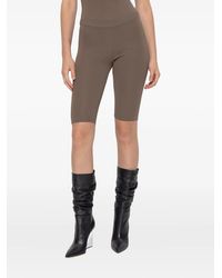 Entire studios - Ribbed Shorts - Lyst