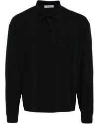 The Row - Wrenley Cotton Polo Shirt - Lyst