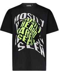 Mostly Heard Rarely Seen - T-Shirt En Coton À Logo Imprimé - Lyst