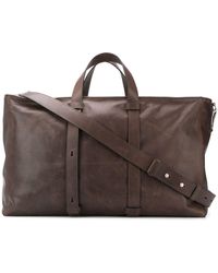 Orciani Reisetasche mit Henkeln - Braun
