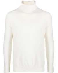Ballantyne - Roll-Neck Cashmere Jumper - Lyst