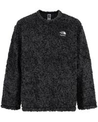 Supreme - X The North Face High Pile Fleece Jumper - Lyst