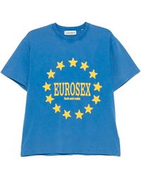 Carne Bollente - Star-Print T-Shirt - Lyst