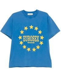 Carne Bollente - Star-Print T-Shirt - Lyst