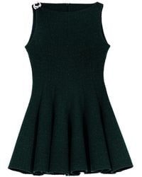 Maje - Short Sleeveless Tweed Dress - Lyst