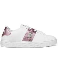 Versace - Sneakers Greca Con Decorazione - Lyst