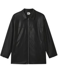 B+ AB - Zip-Front Panelled Jacket - Lyst