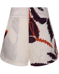 JUAN DE DIOS - Short En Lin - Lyst