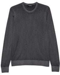 AROVESCIO - Jersey Con Cuello Redondo - Lyst