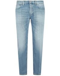 Dondup - Vaqueros Con Efecto Lavado - Lyst