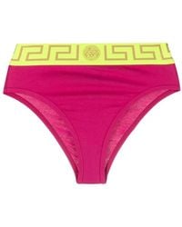 Versace - Truien Met Logo Tailleband - Lyst