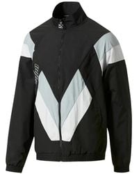 PUMA - Zip-Fastening Jacket - Lyst