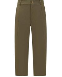 Drole de Monsieur - Pleated Trousers - Lyst