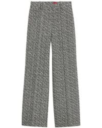 HUGO - Regular-Fit Trousers - Lyst