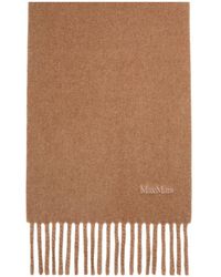 Max Mara - Sjaal Van Garengeverfde Wol - Lyst