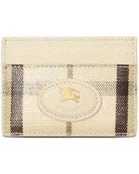 Burberry - Porte-Cartes À Patch Logo - Lyst