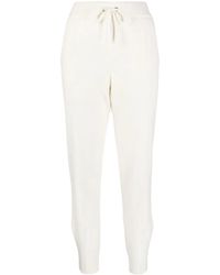 Pringle of Scotland - Fine-Knit Track Pants - Lyst