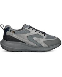 Lacoste - L003 Evo Panelled Mesh-Trim Sneakers - Lyst