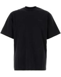 Gucci - Logo-Embroidered T-Shirt - Lyst
