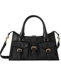 Mulberry - Roxanne Kleine Leren Shopper - Lyst