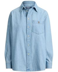 Polo Ralph Lauren - Chest-Pocket Denim Shirt - Lyst