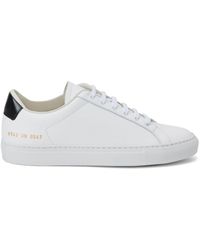 Common Projects - Retro Leather Sneakers - Lyst
