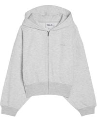 Tala - Logo-Embroidered Hoodie - Lyst
