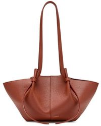 Yuzefi - Knotted-Handle Tote Bag - Lyst
